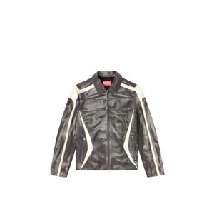 디젤 L 아마르 엔비 레더 재킷 A202780ENBI