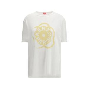 겐조 반팔 티셔츠 FG52TS3034SK 01 White