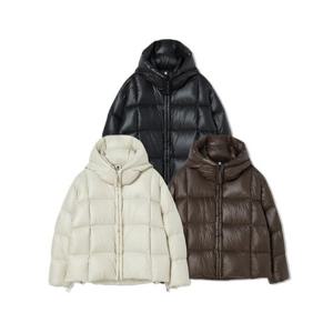 M 라이프워크패딩 CQK LW254DJ721 여성) 소프트 에어 스퀘어 퀼팅 다운 점퍼