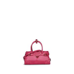 프라다 보니 미니 핸드백 1BA486 2CYR F04ZV Pink