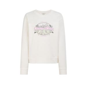 헤지스 여성 26SS 그래픽 맨투맨 아이보리 HSTS6A202IV