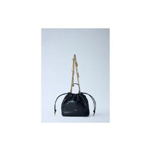 25 FW 끌로에 여성 Mini Icons Chain Shoulder Bag chl0263103blk