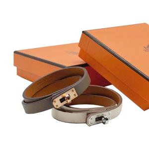 에르메스 팔찌 미니 켈리 더블 투어 가죽 여성 명품 기념일 선물 H081182C