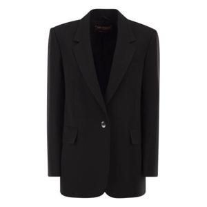 막스마라 스튜디오 자켓 2616041025600 001 BLACK