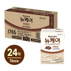 (본사직영) 뉴케어 커피맛 (200mlx24팩), 1박스