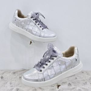 [탠디]샤인 위빙 스니커즈 X2HS50GG12 SILVER 1SD JJ