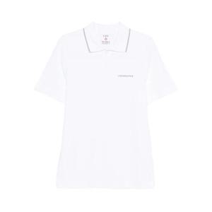 카사블랑카 폴로 티셔츠 MSP26JTP243 01 White