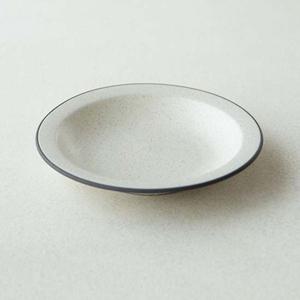 이천도자기 노바 아이보리 앞접시 16.5cm 식기 그릇 플레이트 대접시