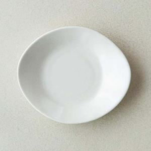 이천도자기 효백자 타원 앞접시 은 17cm 식기 그릇 플레이트 대접시