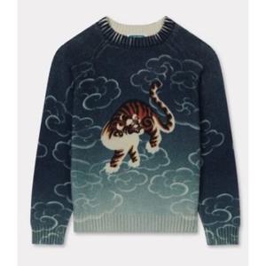 [겐조키즈][KENZO GALAXY] 코토라 무늬 스웨터 Z256AFK111