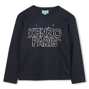 [겐조키즈][KENZO GALAXY] 로고 자수 긴팔 티셔츠 Z256AFT111