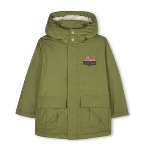 [겐조키즈][WONDER SPACE] 카푼패치 야상패딩점퍼 Z256AFU421