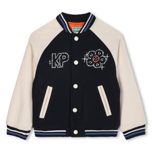 [겐조키즈][KENZO GALAXY] KENZO 자수로고 야구점퍼(14Y) Z256AGJ121