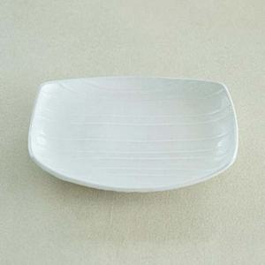 이천도자기 흰여울 직타원 접시 20.5cm 식기 그릇 플레이트 대접시