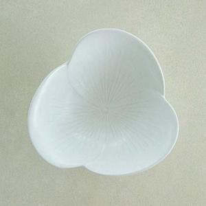 이천도자기 흰여울 꽃잎볼 접시 21cm 식기 그릇