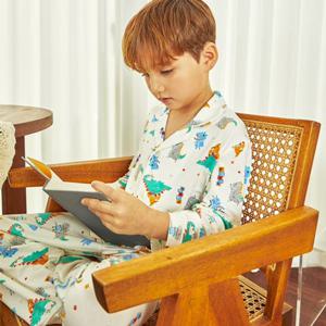 [오가닉맘] 아동 카프긴소잠옷 (MISSSW03)