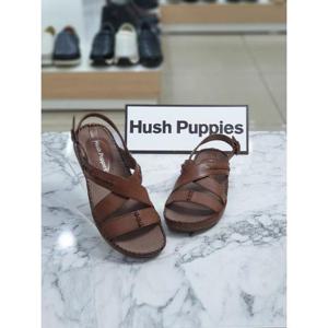 [허시파피]허시파피 세이브존05 여성3Cm굽소가죽샌들 VXOIERN037