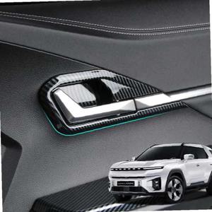 토레스 EVX 튜닝 도어 내캐치 커버 카본 몰딩 보호 용