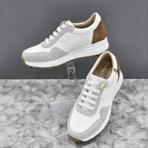 [탠디]스웨이드 포인트 스니커즈 X2HF50ZZ56 IVORY 2SD JJ