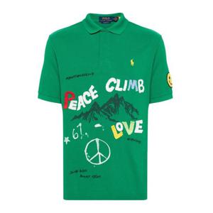 폴로 랄프로렌 피스 클라임 러브 폴로 셔츠 710936375001
