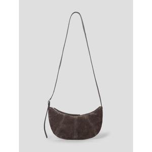 (4562D2WY2D) [에잇세컨즈] [리얼레더] 스웨이드 크로스백  브라운