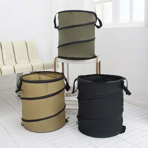 캠핑용 쓰레기 봉투 걸이 휴지통 소형 XR312 블랙