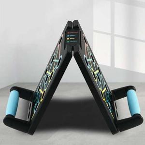 푸쉬업바 멀티 근육 강화 스포츠 헬스 편리한보관