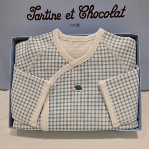 쇼콜라 B캐릿배냇저고리 (TNOWAG022V)남아사계절임신출산선물