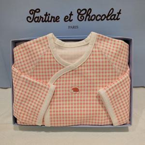 쇼콜라 G캐릿배냇저고리 (TNOWAG032V)여아사계절임신출산선물