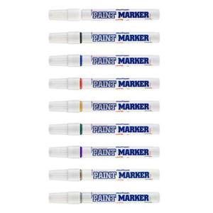 페인트마카 문화 페인트 마카 둥근닙 1타 12개입