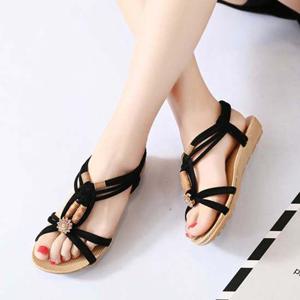 여성 신발 스트랩 샌들 글래디에이터 끈신발 슈즈