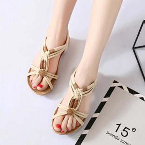 여자 끈샌들 스트랩 여름 슈즈 캐주얼 치마 신발