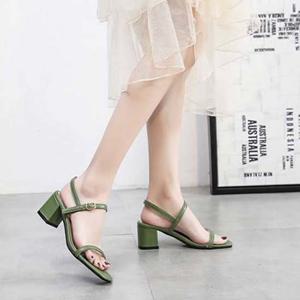 발편한 여름 여성 샌들 스트랩 끈샌들 직장인 패션