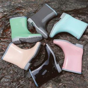 여성레인부츠 캐주얼장화 작업화 캠핑 장마철신발