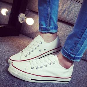 남녀공용 스니커즈 운동화 데일리 캔버스 단화