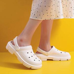 핫썸머 EVA 공용 캐주얼 뮬 샌들