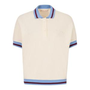 마르니 폴로 티셔츠 THJE0389LS UTC59900W08 IVORY