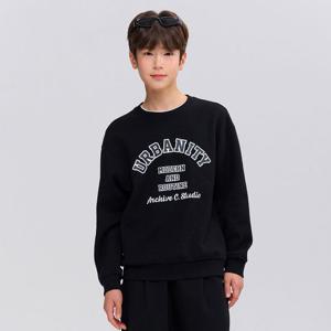 [오션스카이]남아 레터링 그래픽 맨투맨 티셔츠-FAJB5108B03