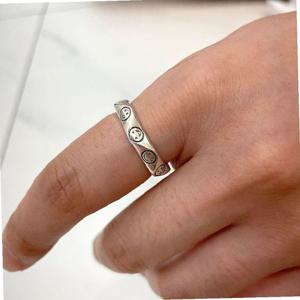 스마일 925 실버 반지 은반지 악세사리