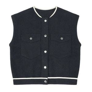 [씨]버튼 포켓 베스트 SLVCX2926