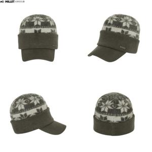 [밀레]밀레 모자 여성 겨울 방한 니트 캡_MXUWC922A_IC