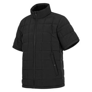 [밀레]밀레 반팔패딩 남성 가을,겨울 반팔다운MLUWV261BK_IC