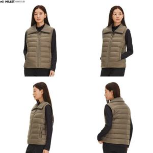 [밀레]밀레 패딩조끼 여성 겨울 다운 베스트 MLUWV655A1_IC