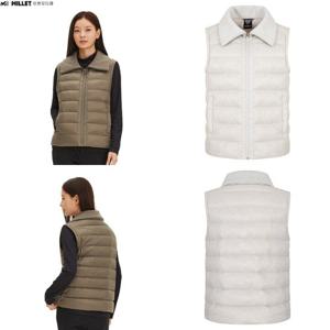 [밀레]밀레 패딩조끼 여성 겨울 다운 베스트 MLUWV655A_IC