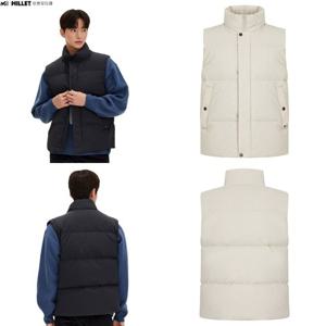 [밀레]밀레 패딩조끼 남성 겨울 다운 베스트 MLUWV263A_IC
