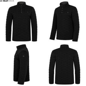 [밀레]밀레 티셔츠 남성 겨울 반집업 긴팔티 MLUWT273A2_IC