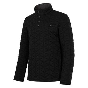 [밀레]밀레 티셔츠 남성 겨울 반집업 긴팔티 MLUWT273BK_IC