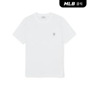 [MLB공식] 26SS 공용 베이직 컴포터블핏 반팔 티셔츠 NYM (White) 3ATSB0163-09WHS