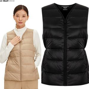 [밀레]밀레패딩 베스트 여성가을겨울 다운조끼MLUWV653_IC