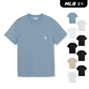 [MLB공식] 26SS 공용 베이직 컴포터블핏 반팔 티셔츠 (9 COLOR) 3ATSB0163